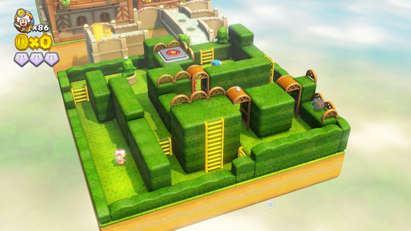 Illustration for article titled Captain Toad: Treasure Tracker’s DLC Is A Delightful Mix Of Old And New